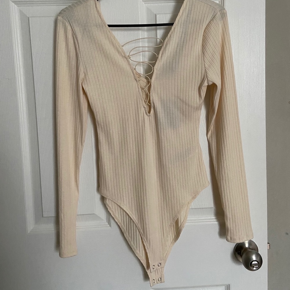 Tan Bodysuit